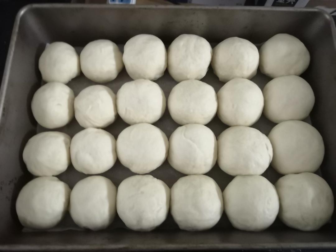 奶黄小餐包-一次发酵超好吃（附快手奶黄馅制作方法）