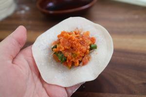 韩式泡菜饺子-我的年夜饭之三的做法 步骤5