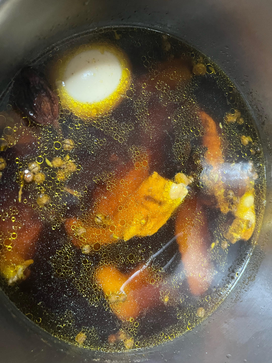 爆好吃的卤鸡腿 卤蛋❗电饭煲 炒锅都可以做~