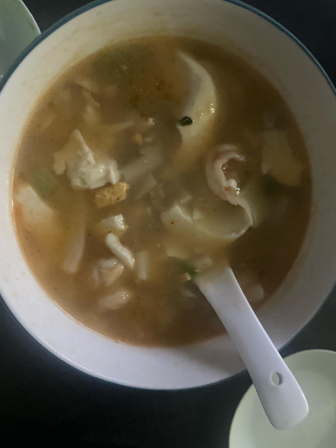 鲜掉眉毛！咸蛋黄鲜虾豆腐｜天冷煮一锅，暖胃又舒心