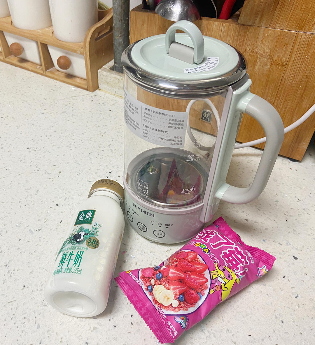 木瓜红枣银耳羹【10月北鼎养生壶食谱】