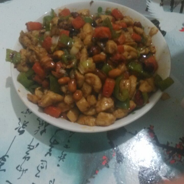 宫保鸡丁
