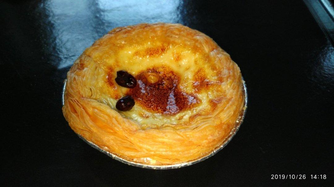 🥧超简单快手的蛋挞~（🥚全蛋液👉无淡奶油）