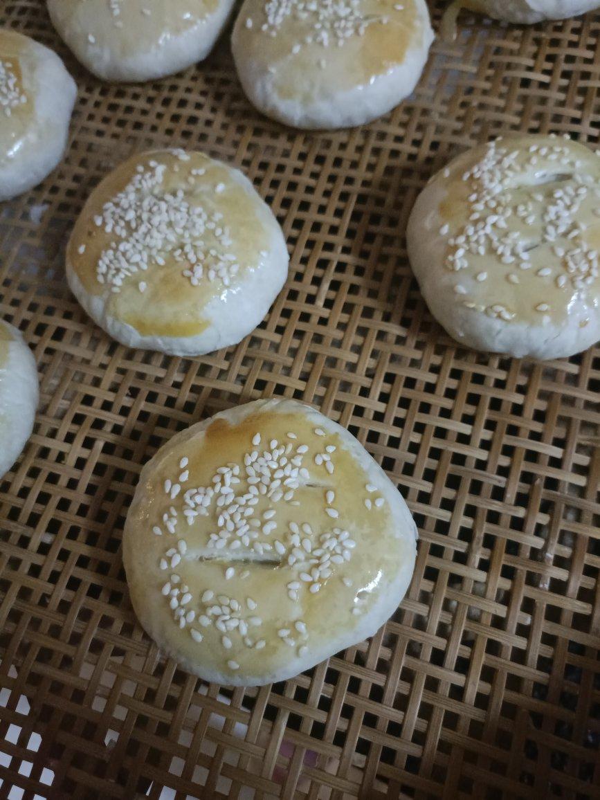 好吃到爆的奶黄酥