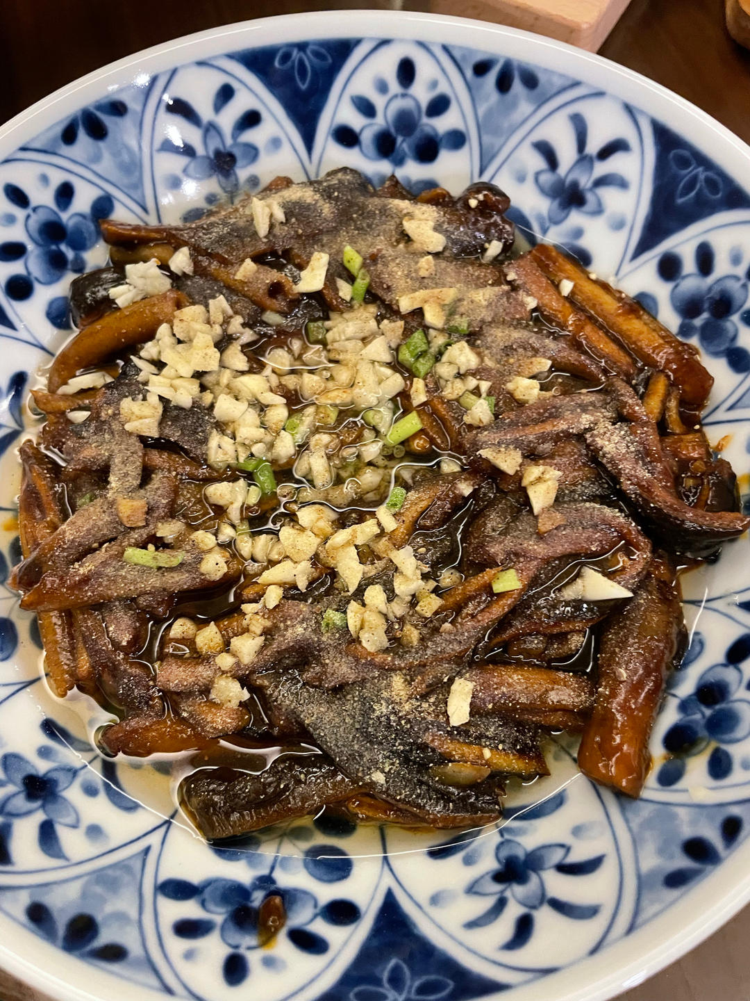 老上海味道—响油鳝丝