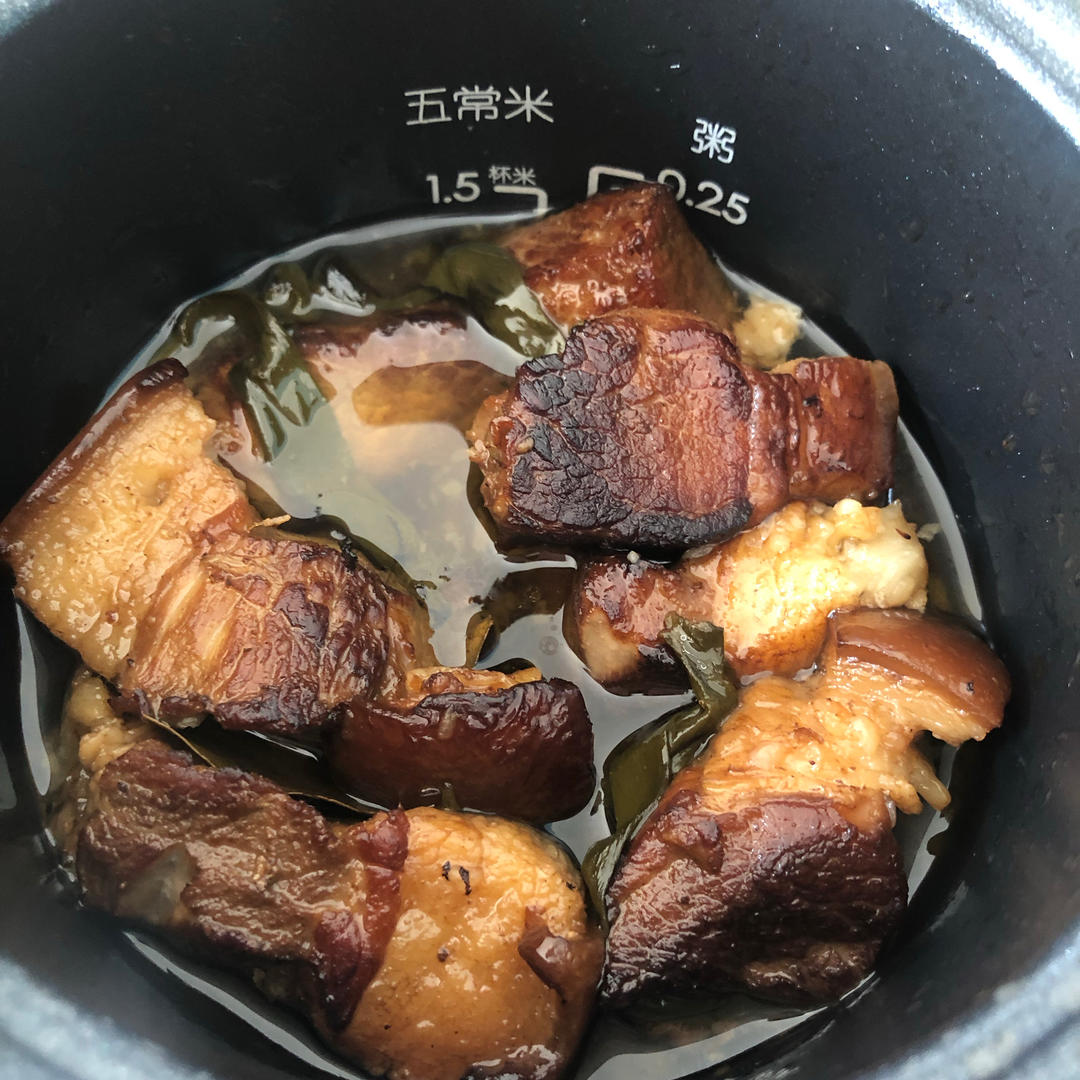 电饭煲慢炖肉