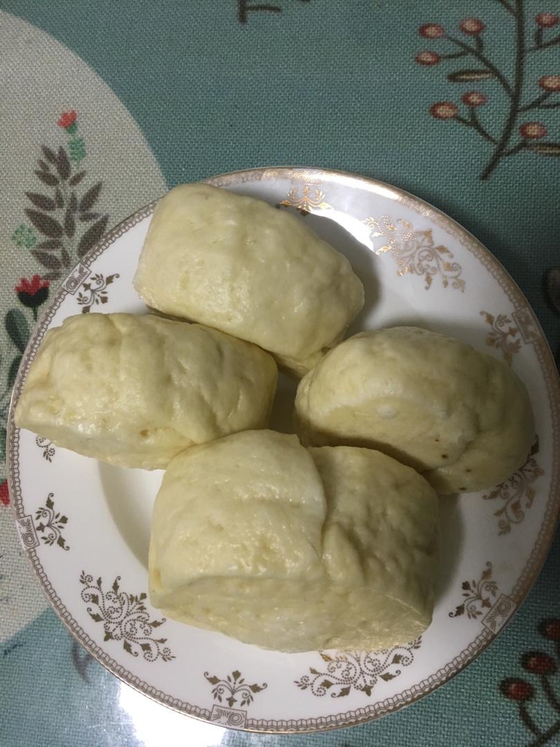 牛奶小馒头