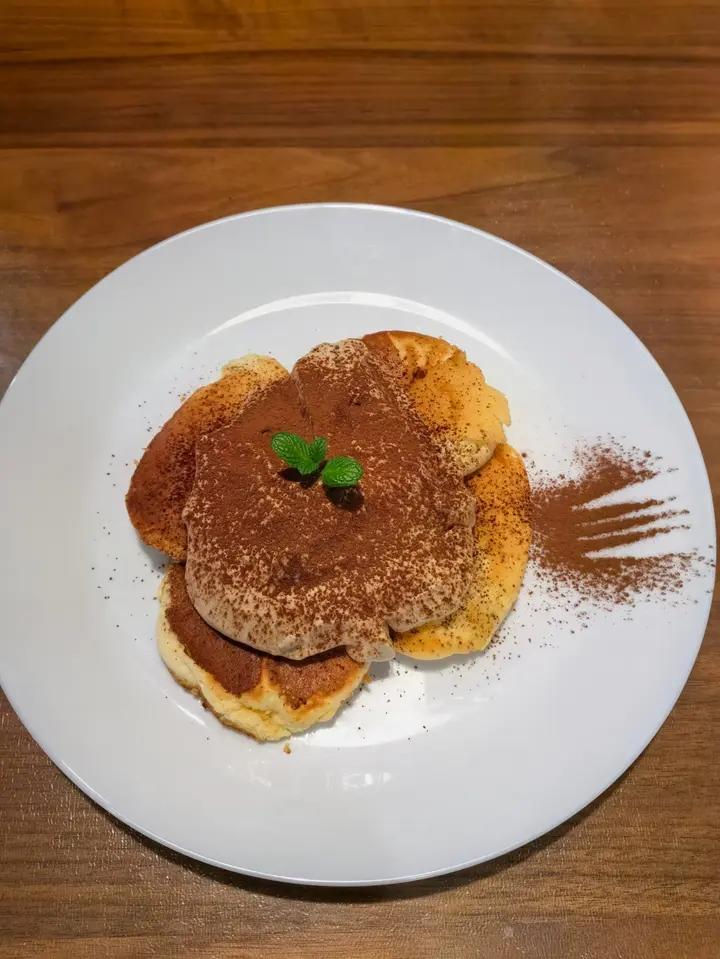 10分钟搞定网红舒芙蕾松饼🥞超松软『步骤详细附视频』『平底锅美食』