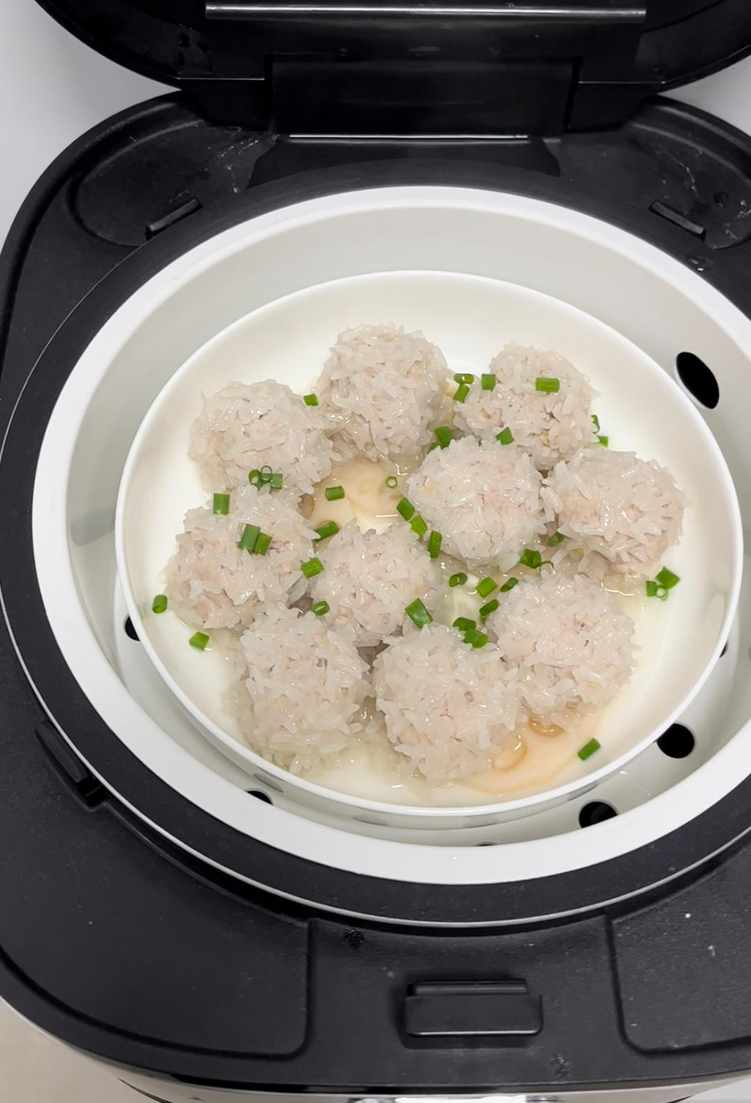老人 小孩都爱吃的珍珠丸子