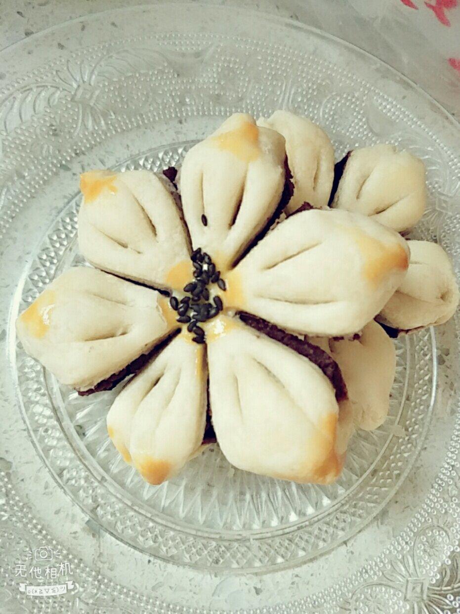枣花酥，枣泥菊花酥