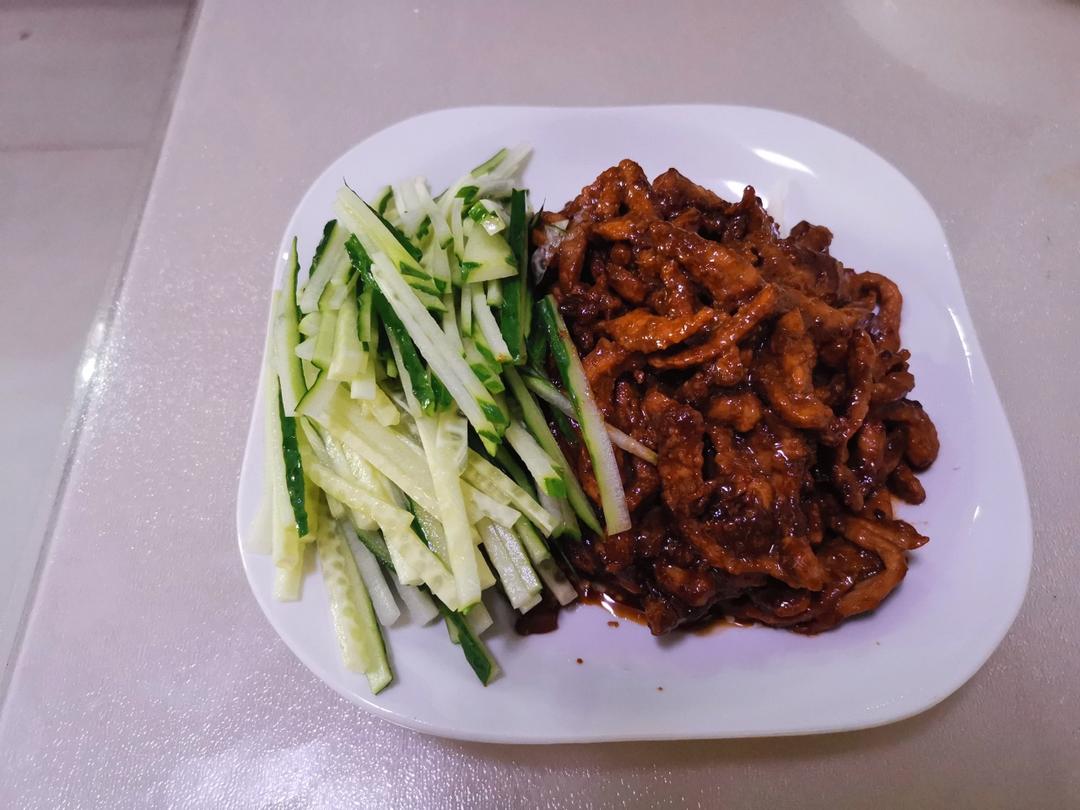 京酱肉丝