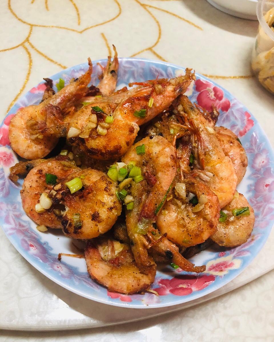 椒盐虾