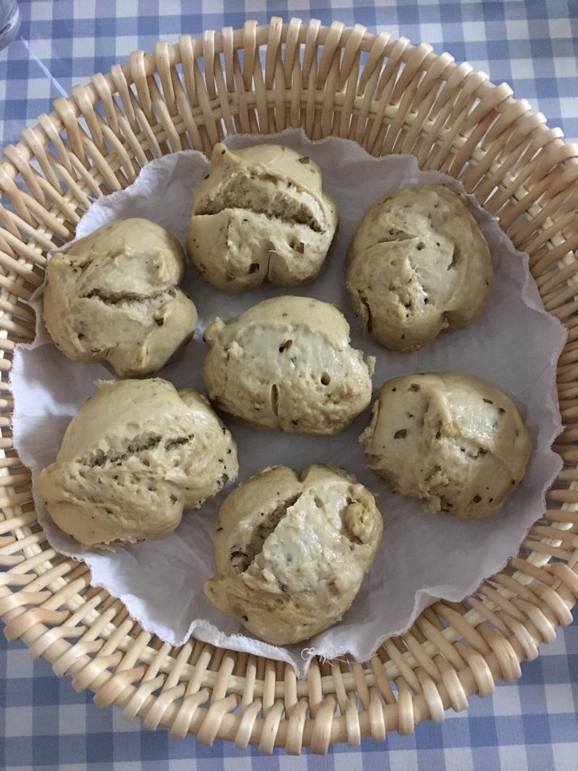 红糖（红枣）开花馒头