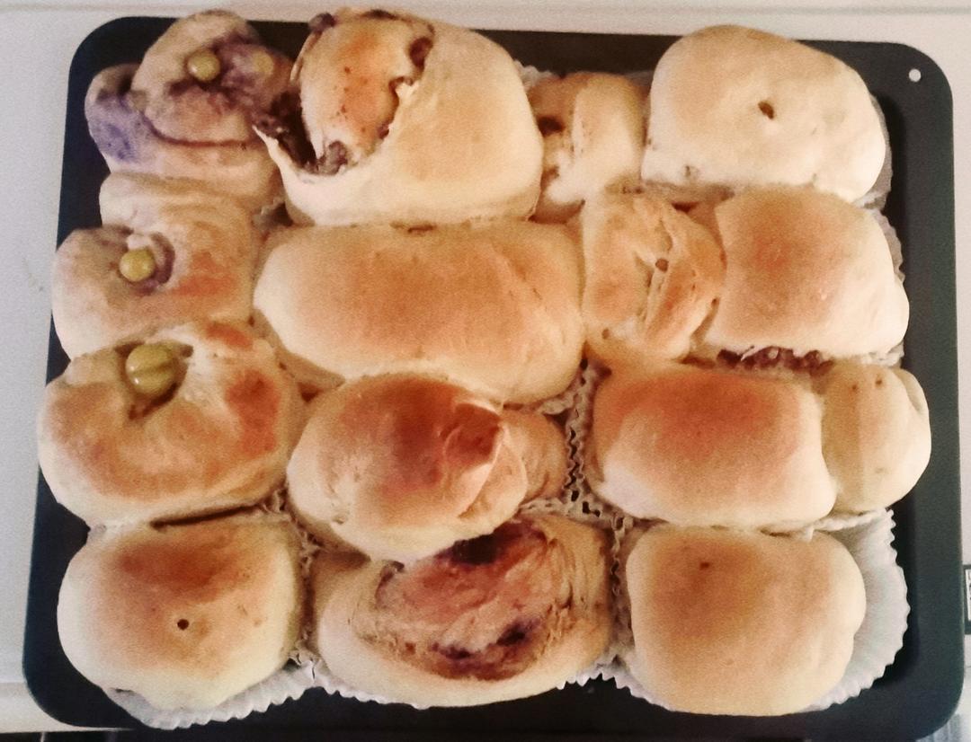 高含水量烫种小吐司，加倍松软