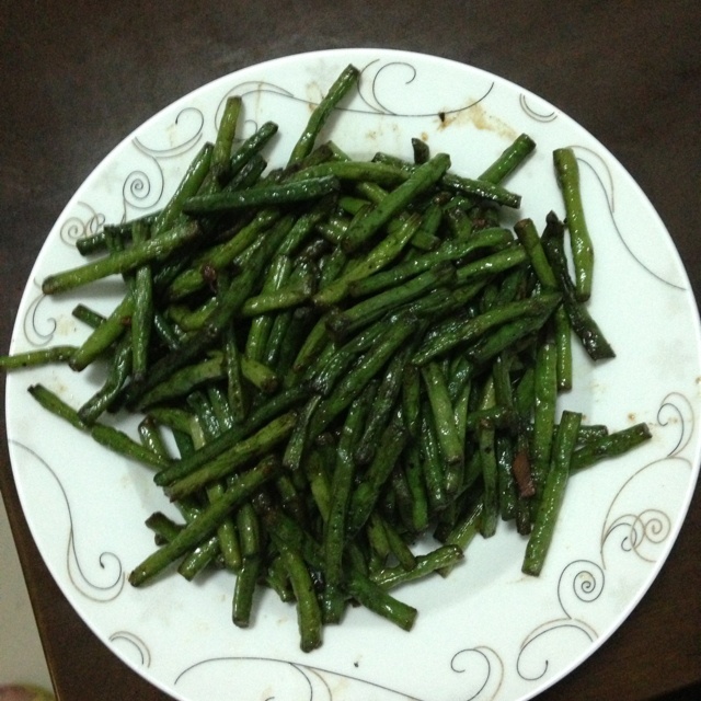 蒜泥豇豆