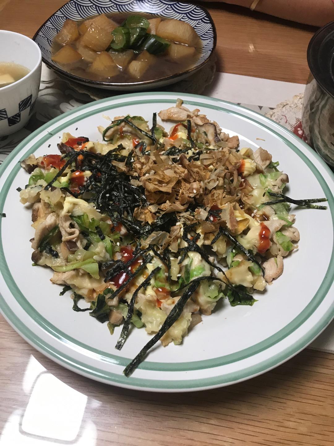 お好み焼き(大阪烧)