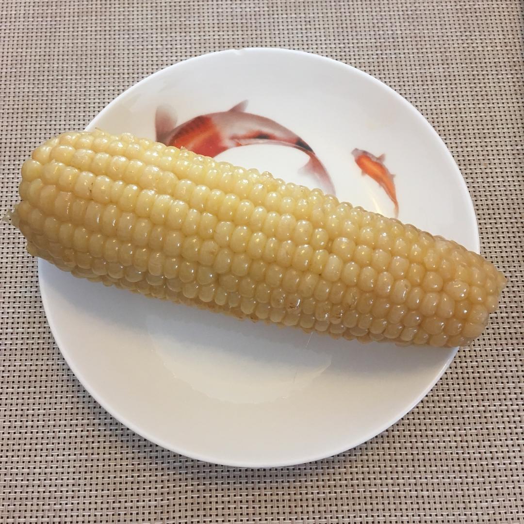 黄油酱油玉米