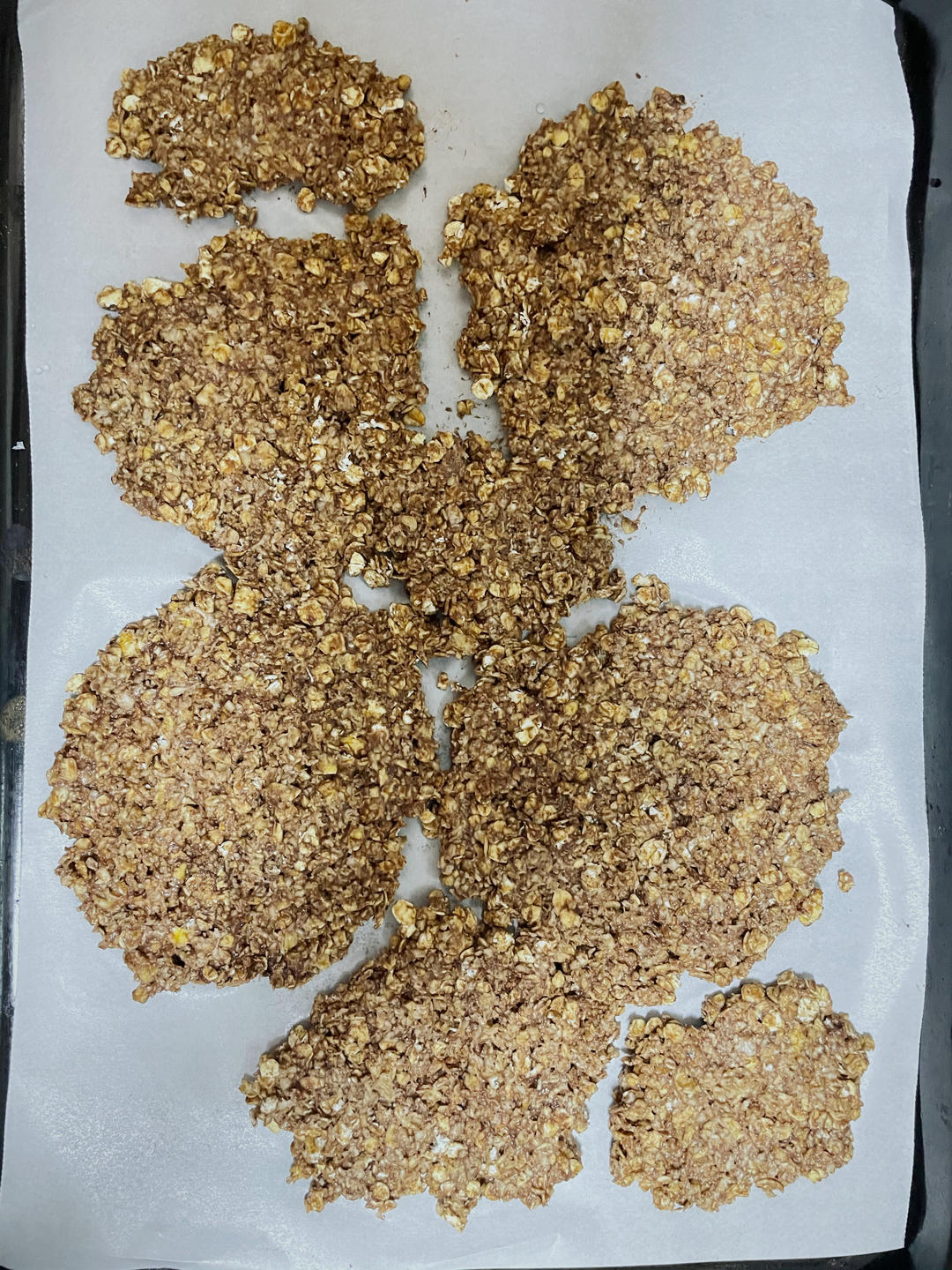低脂低卡的燕麦饼干！饱腹感超强，做法简单！