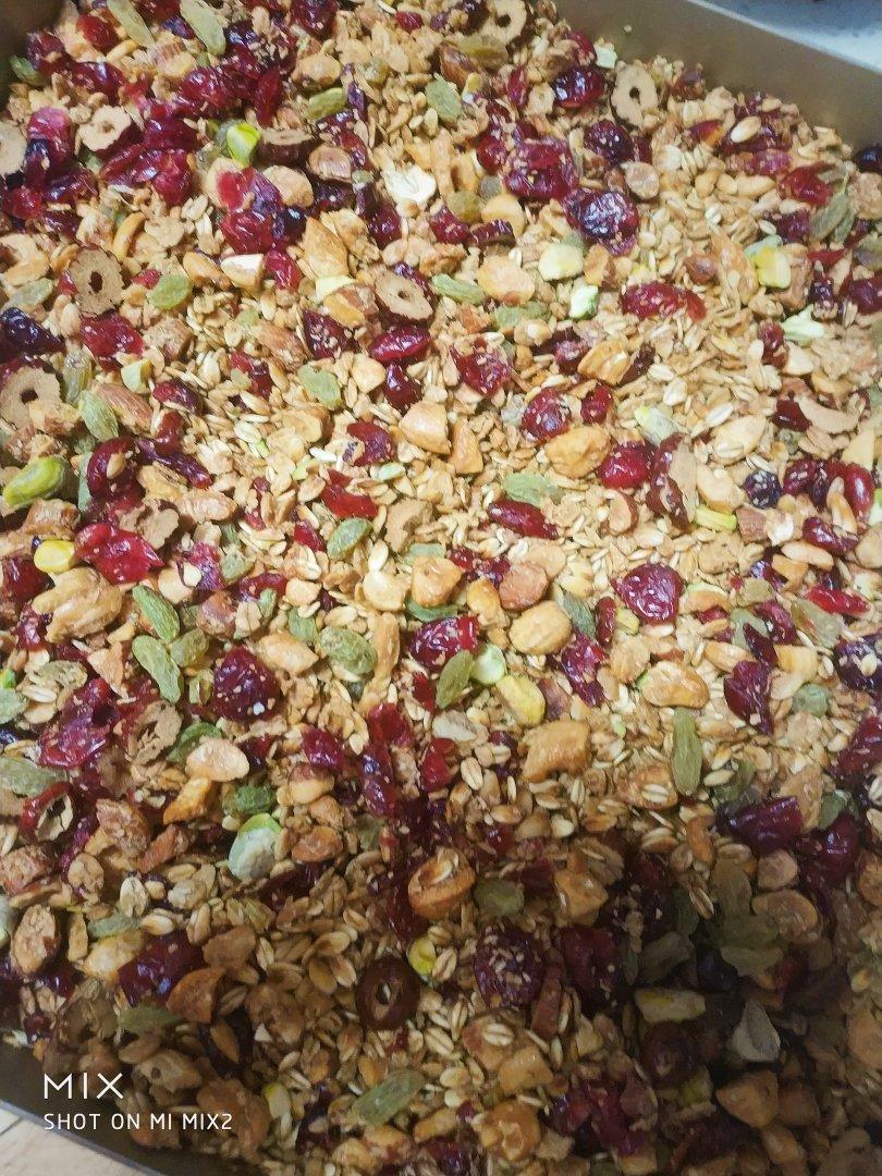 Granola（格兰诺拉麦片）