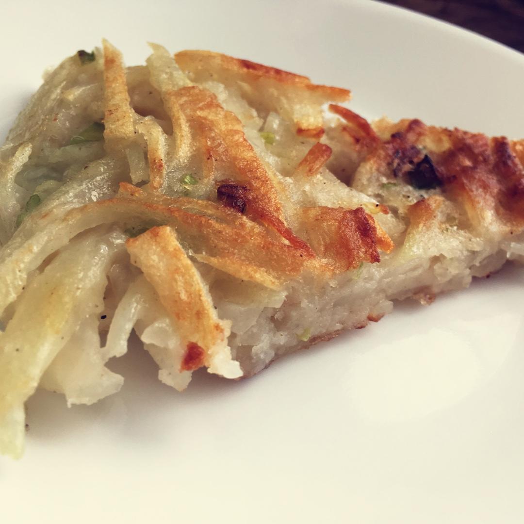香煎土豆丝鸡蛋饼