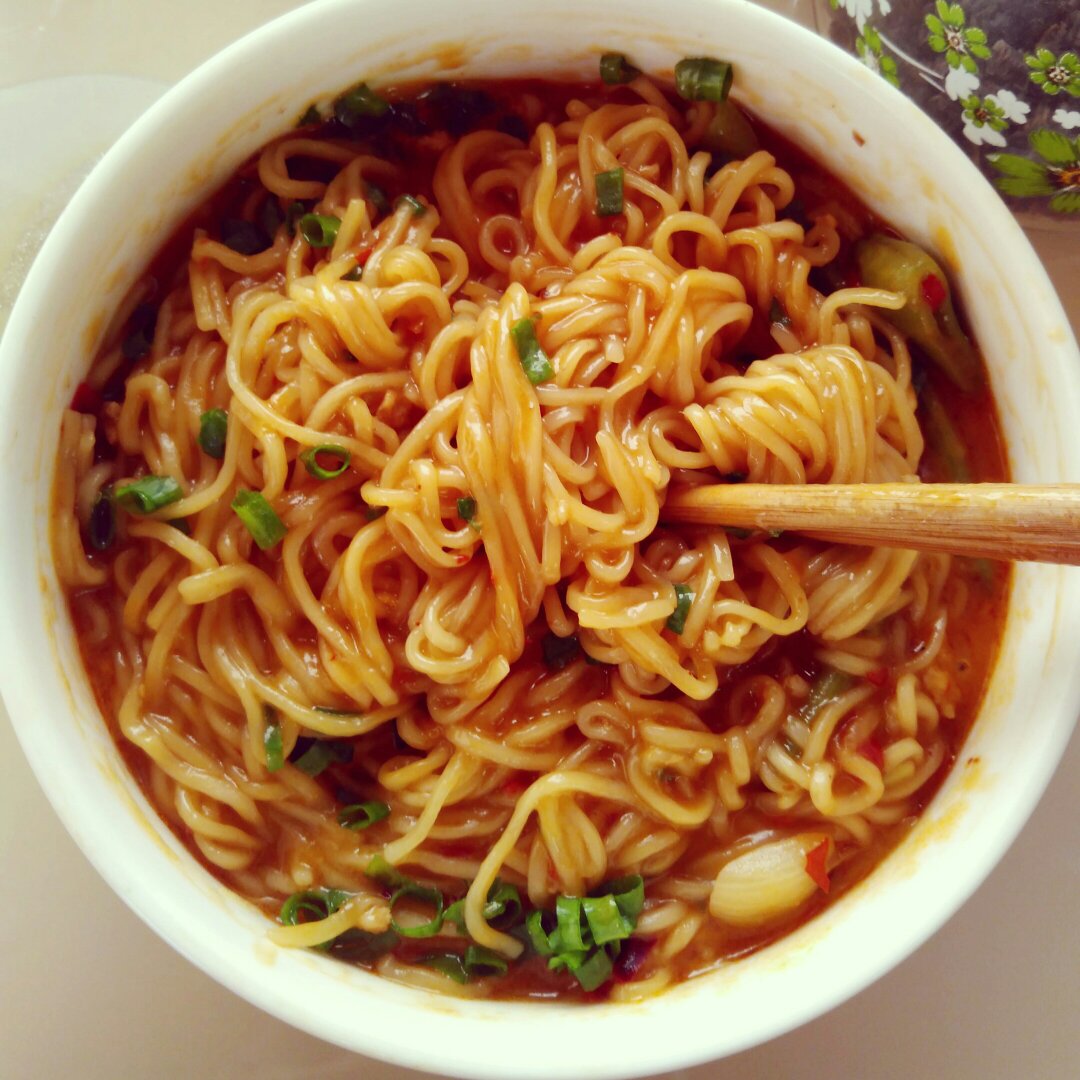 蒸面（四季豆焖面）