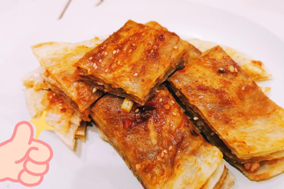 完爆路边摊❗️一学就会的酱香饼❗️好吃到爆炸💥