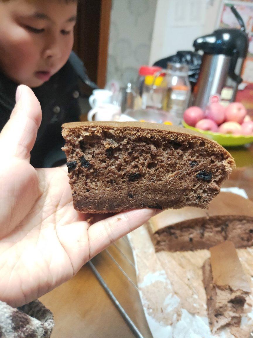 巨好吃的巧克力古早蛋糕