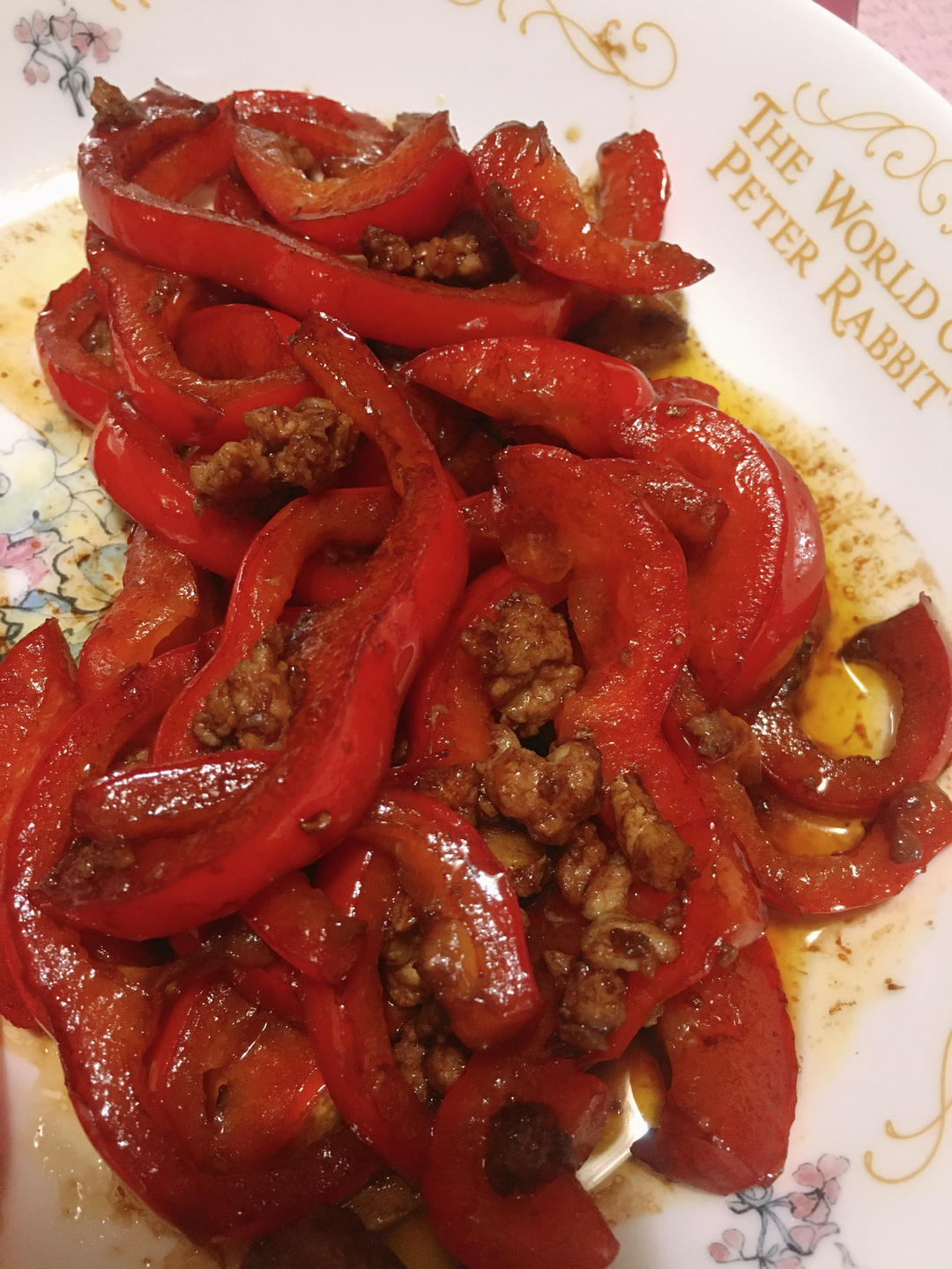 🌶红椒肉丝(必收藏版本)