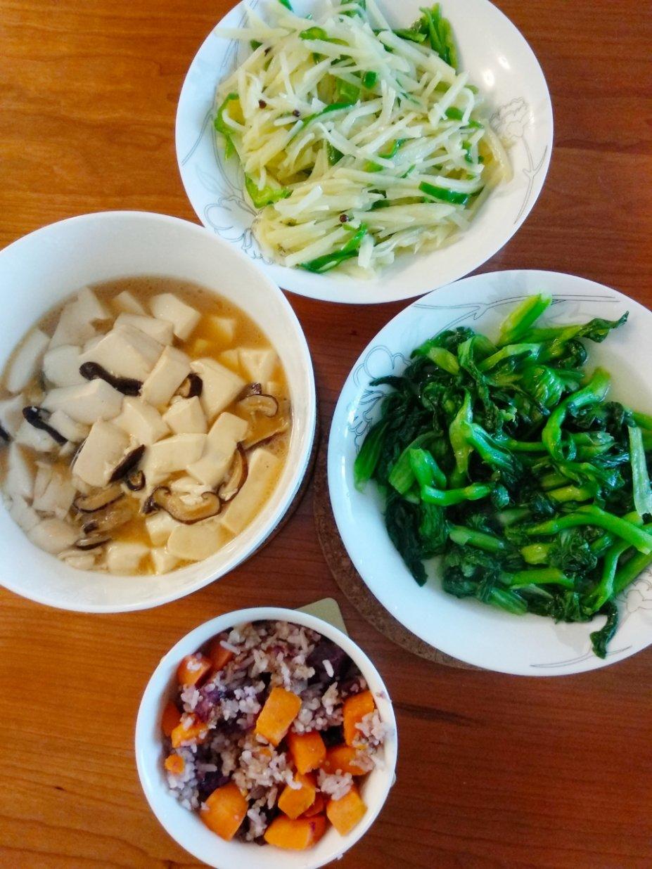 健康三餐‖蛋奶素