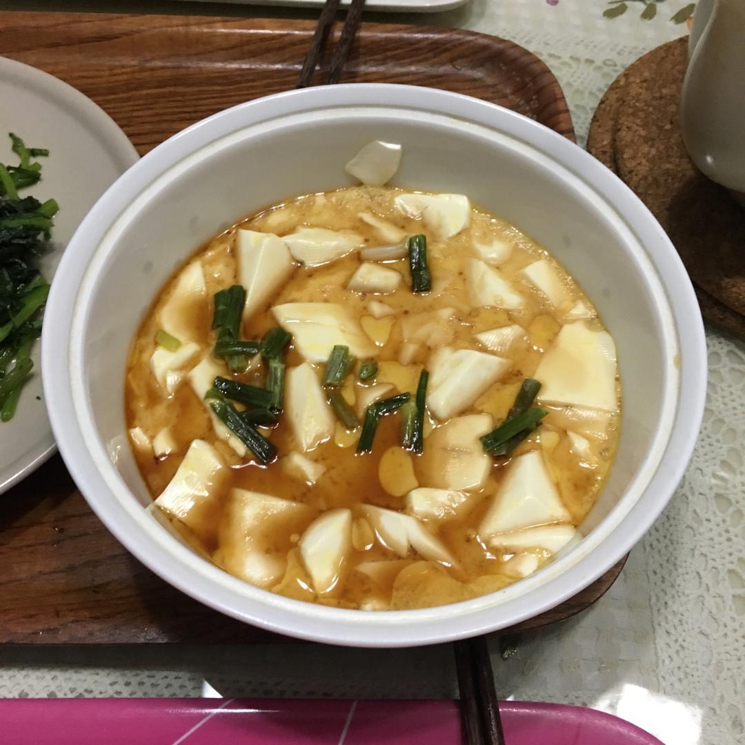 豆腐蒸水蛋