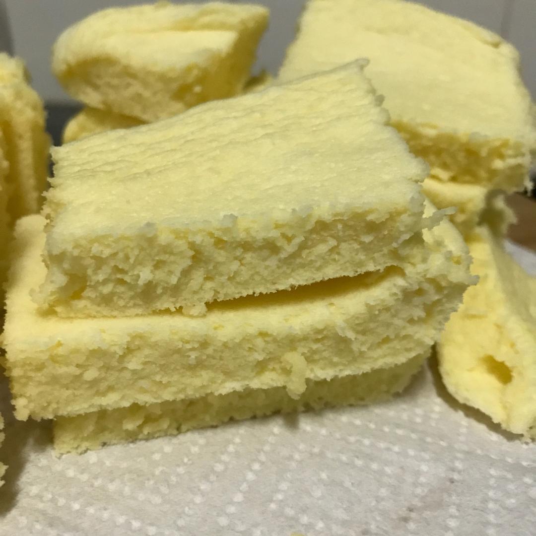 酸奶蒸蛋糕