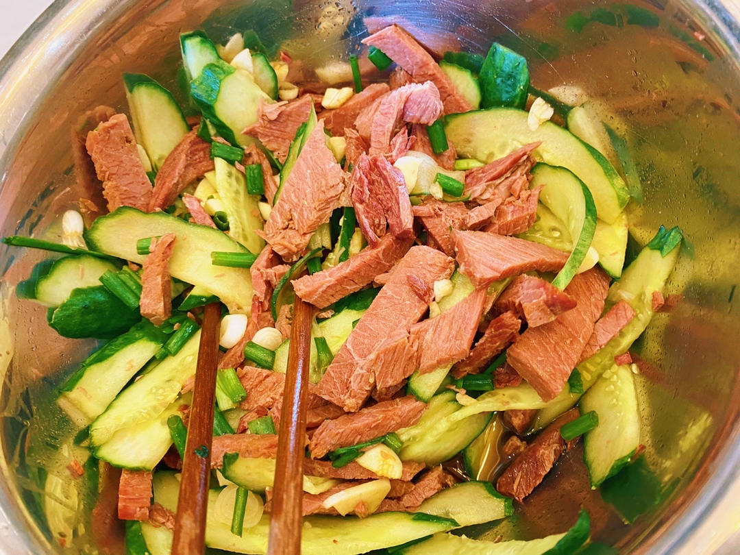 凉拌牛肉