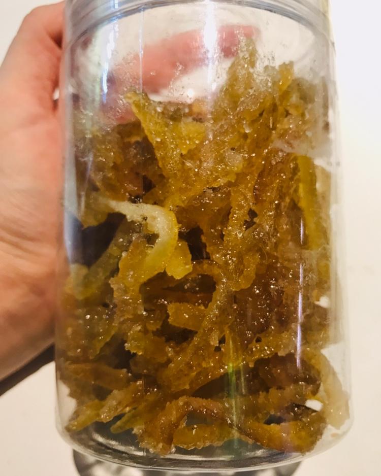 柚子皮糖