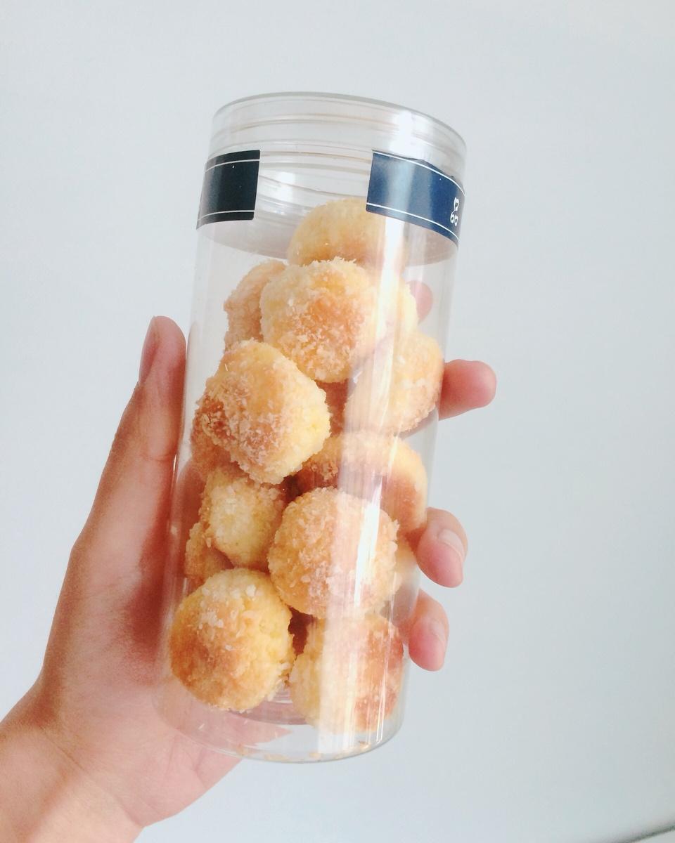 黄金椰蓉球（新手入门零失败）