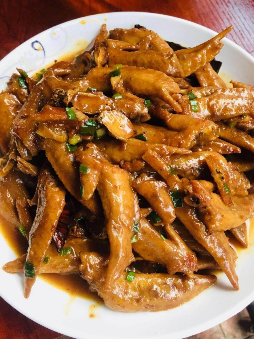【秘制红烧鸡翅尖(微辣版)图片】钰珠嫲嫲_下厨房
