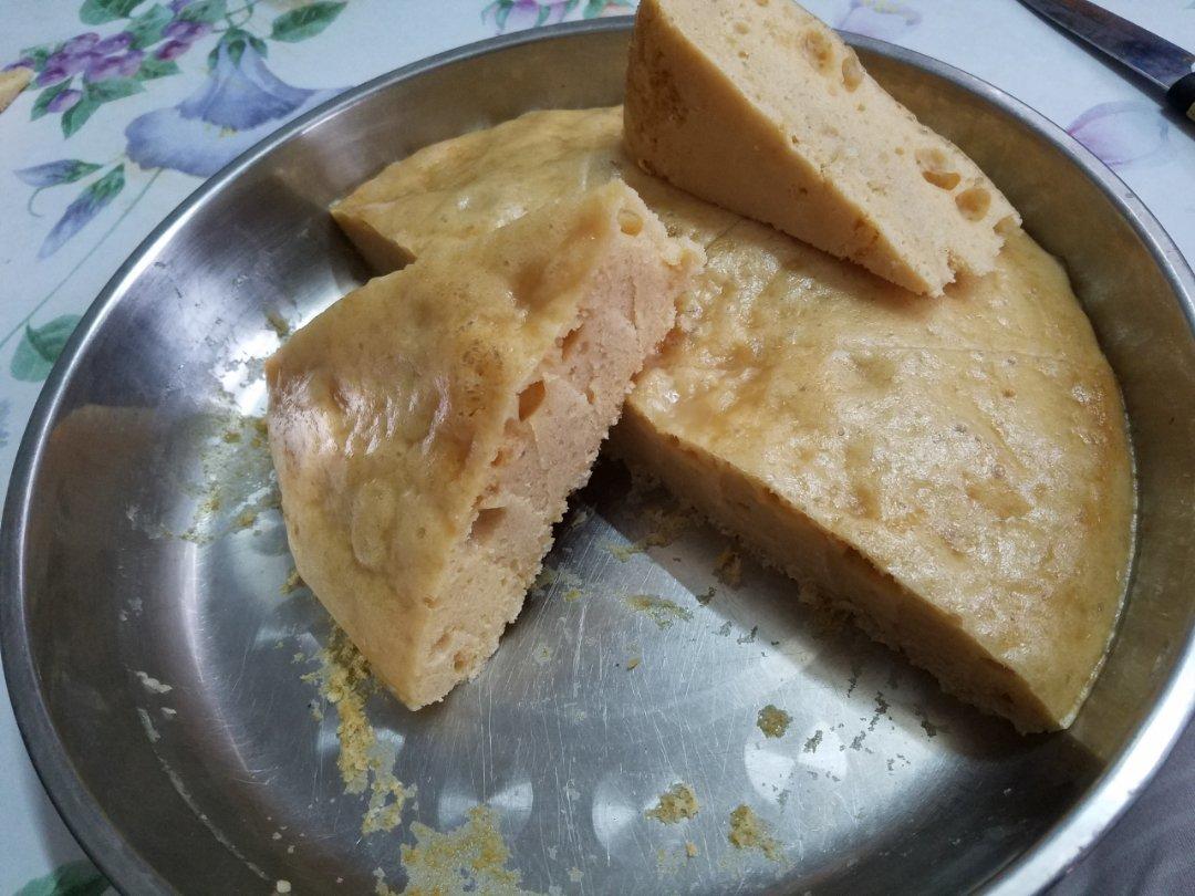 超弹的木薯粉马拉糕