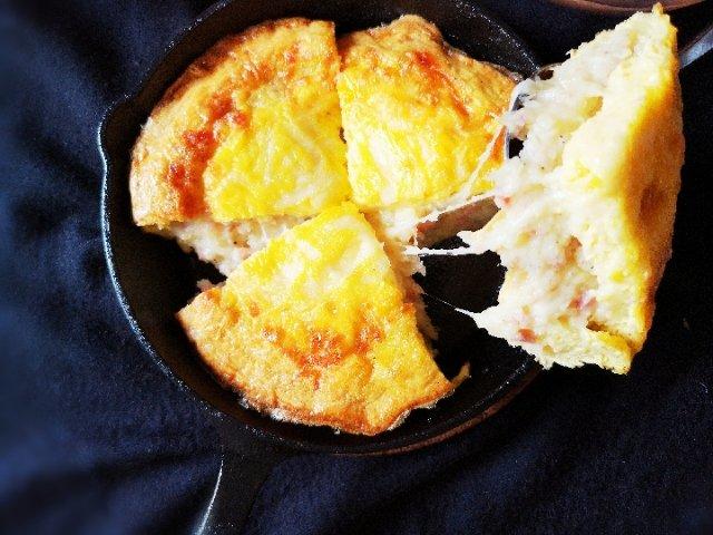 悠哉游哉lj做的西班牙tortilla土豆蛋饼