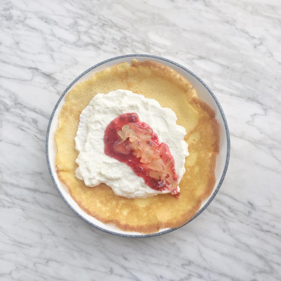 一定不会失败的传统法国crêpes 可丽饼