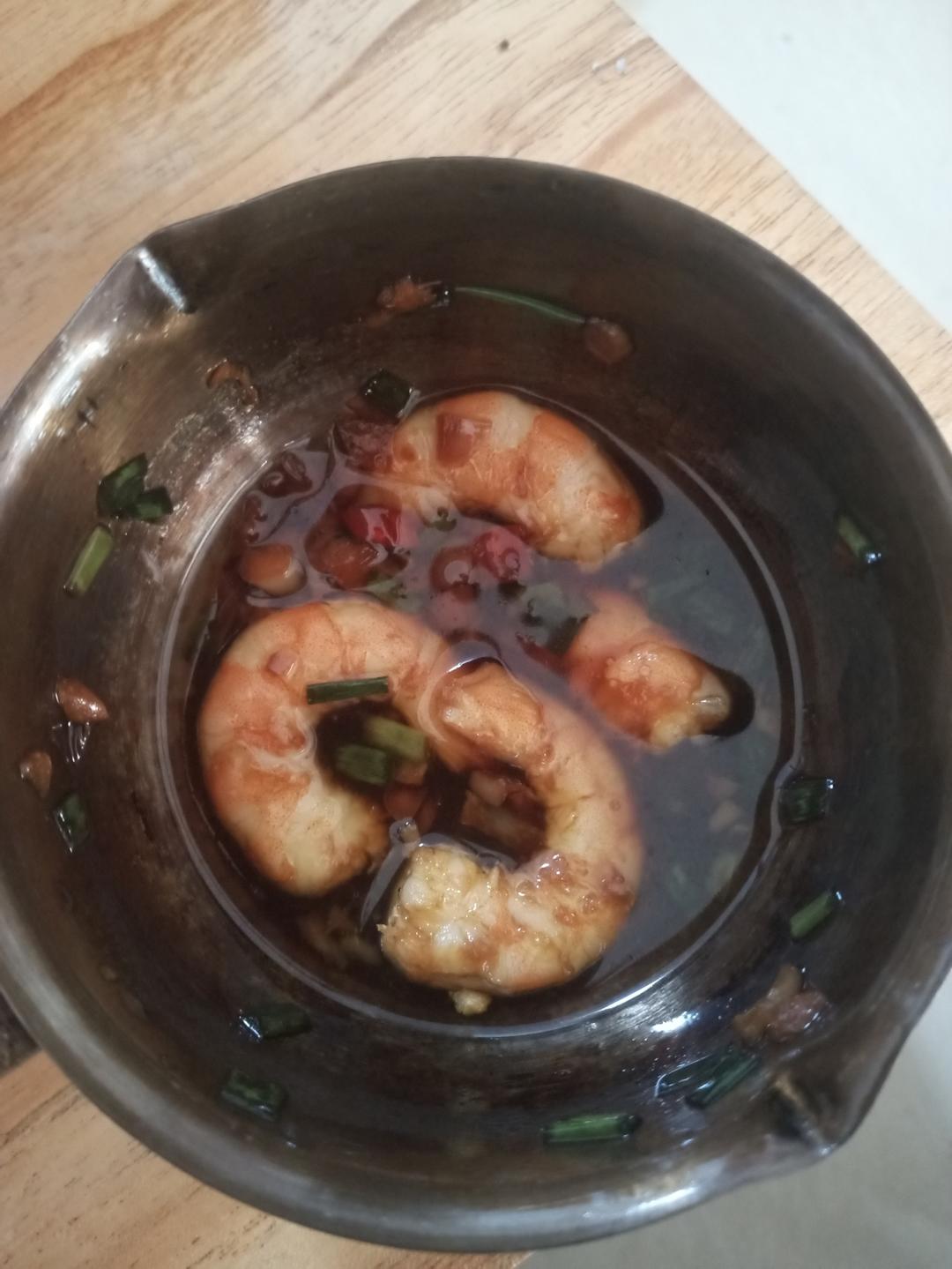 清蒸虾