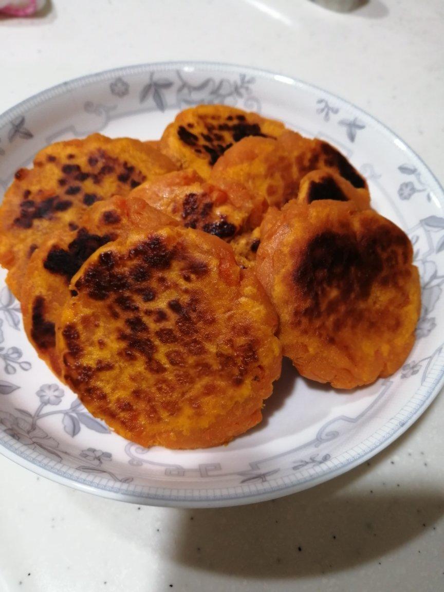 cc厨房の红薯饼