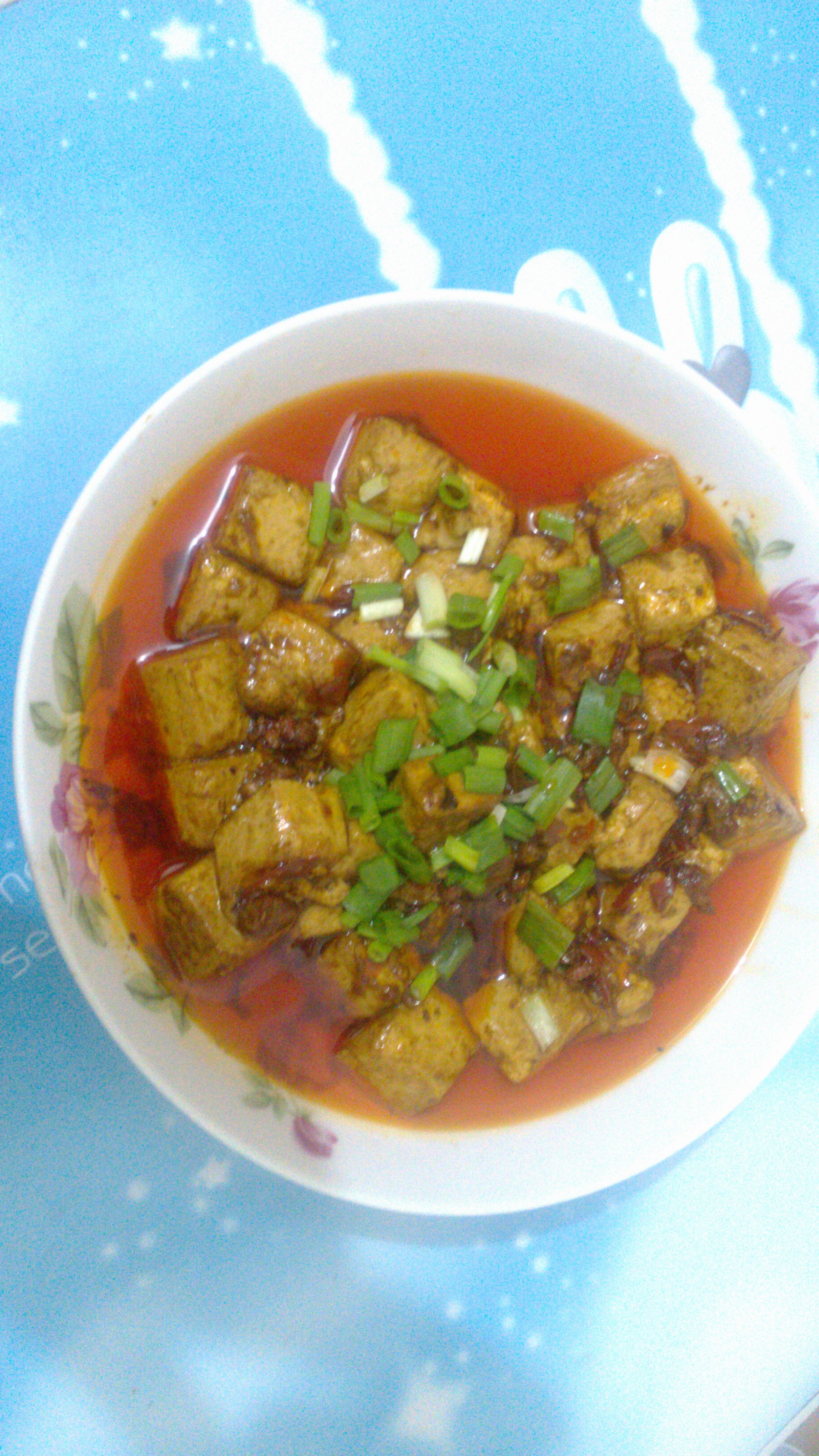 麻婆豆腐