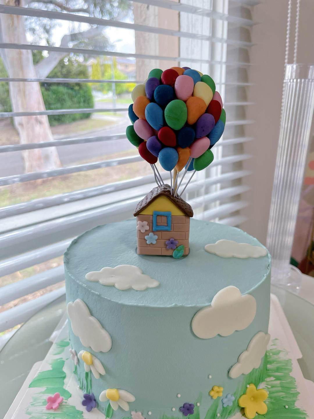 ins复古风奶油蛋糕