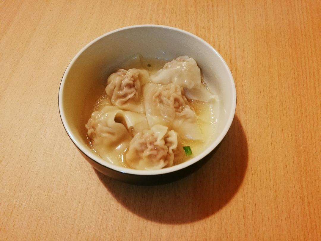 元宝馄饨的包法