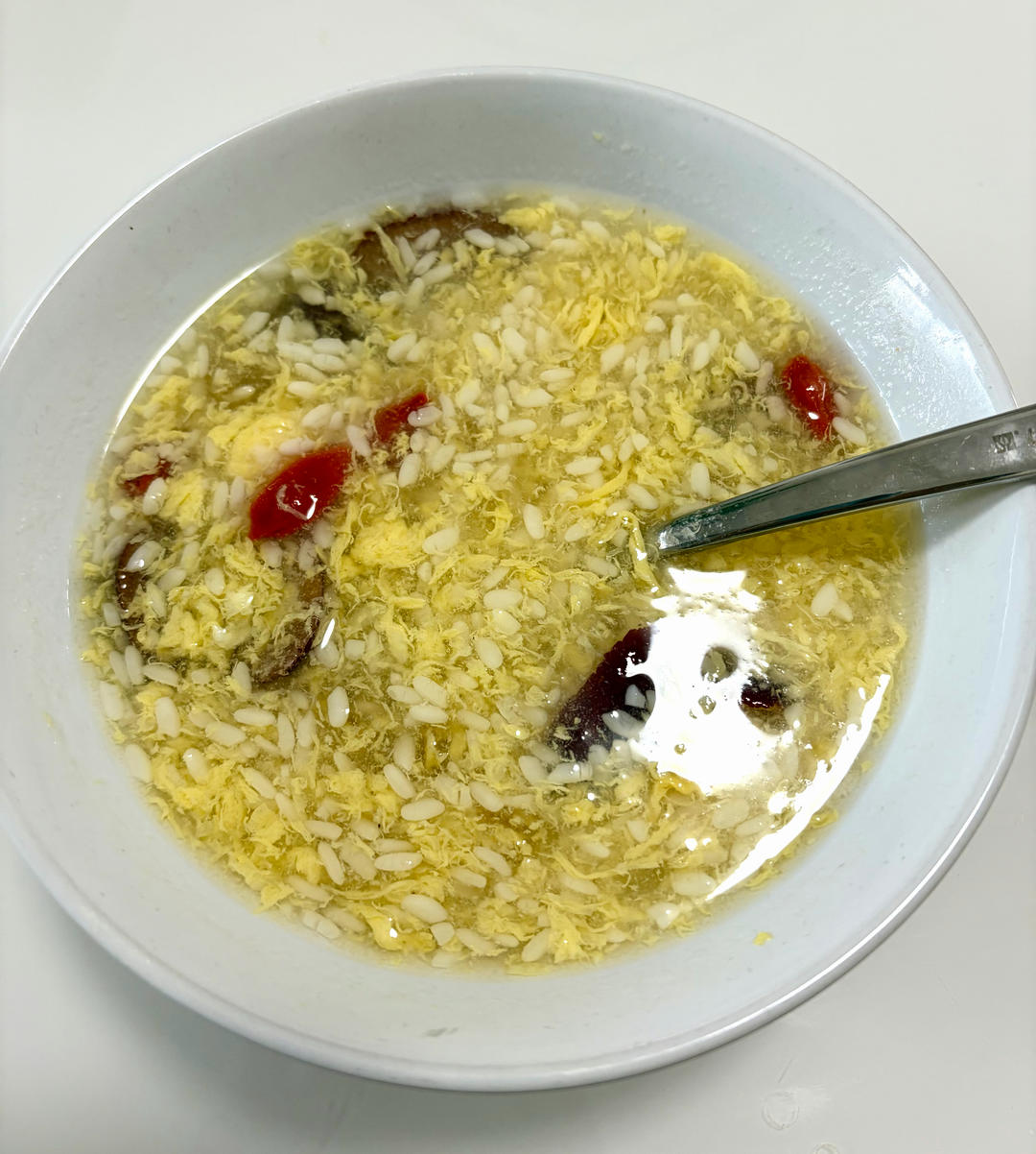 鸡蛋醪糟甜汤