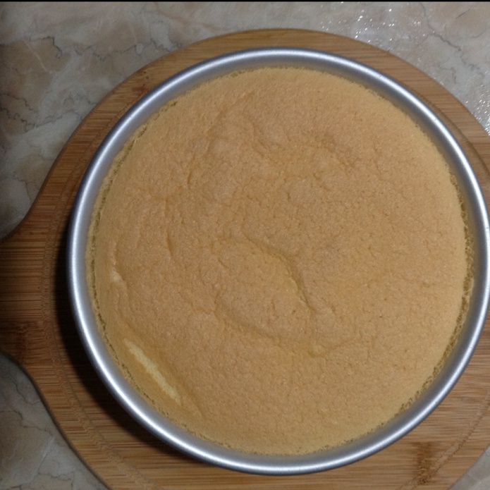 6寸戚风蛋糕（2蛋）