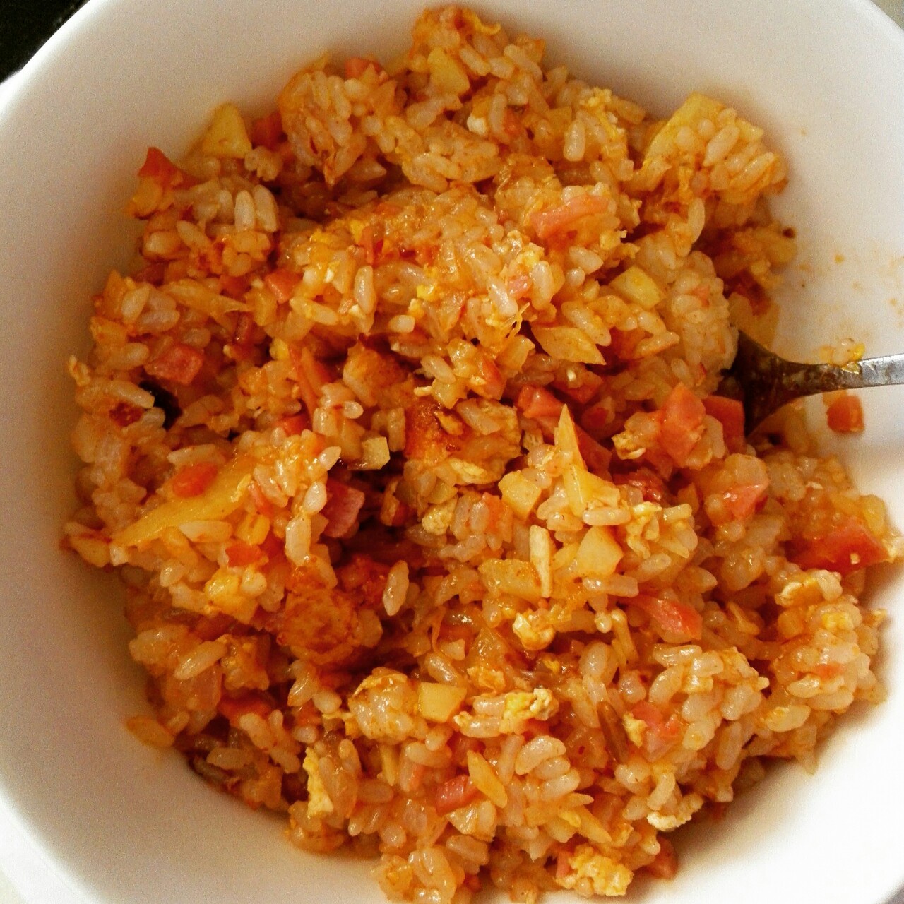 炒米饭（土豆控）