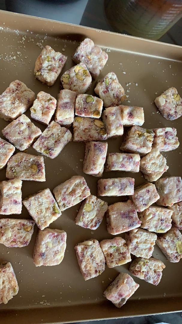 雪花酥  不甜版