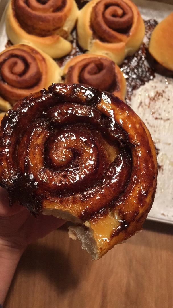 肉桂卷 Cinnamon Roll