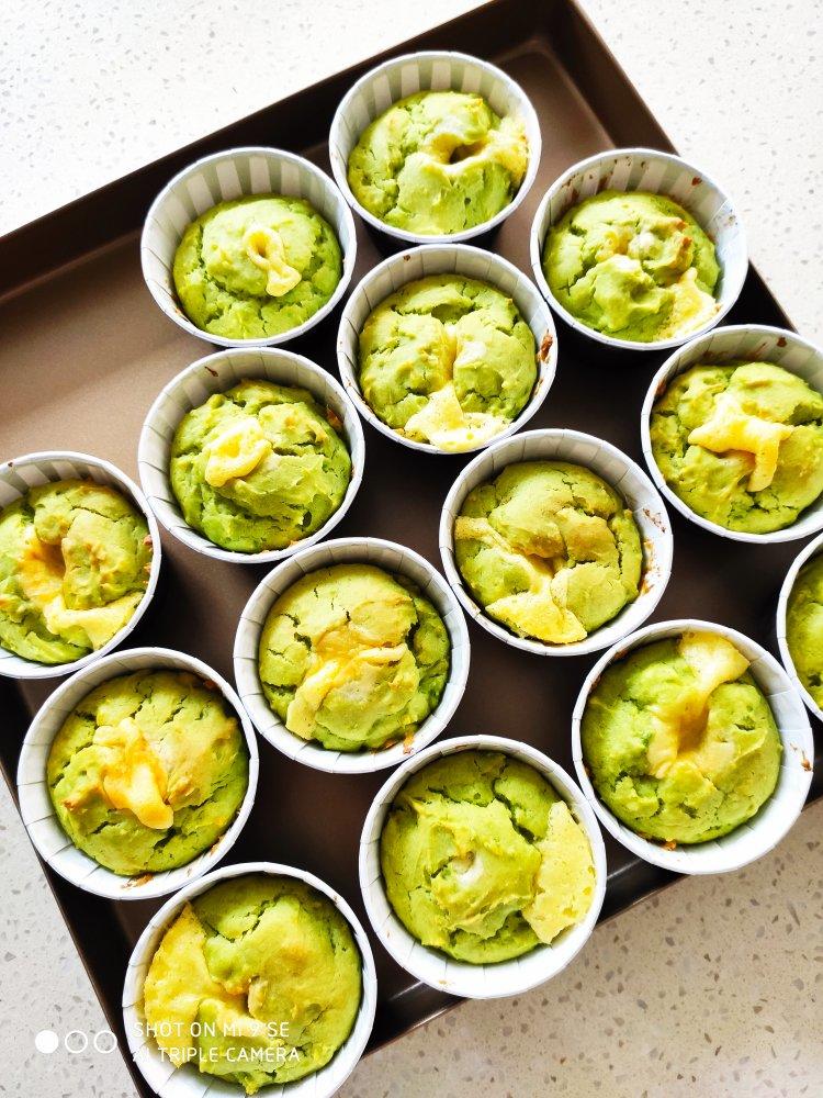 生酮牛油果奶酪爆浆马芬