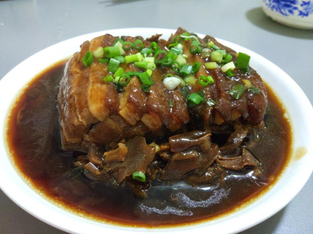 梅菜扣肉【曼食慢语】